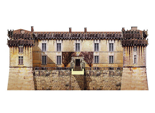 chateau Chesnel / Poitou-Charente / ed.Gallimard
